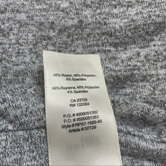 Aritzia Wilfred Free Martha Mock Neck Sleeve Sweater in Gray Sz Small - Picture 7 of 9